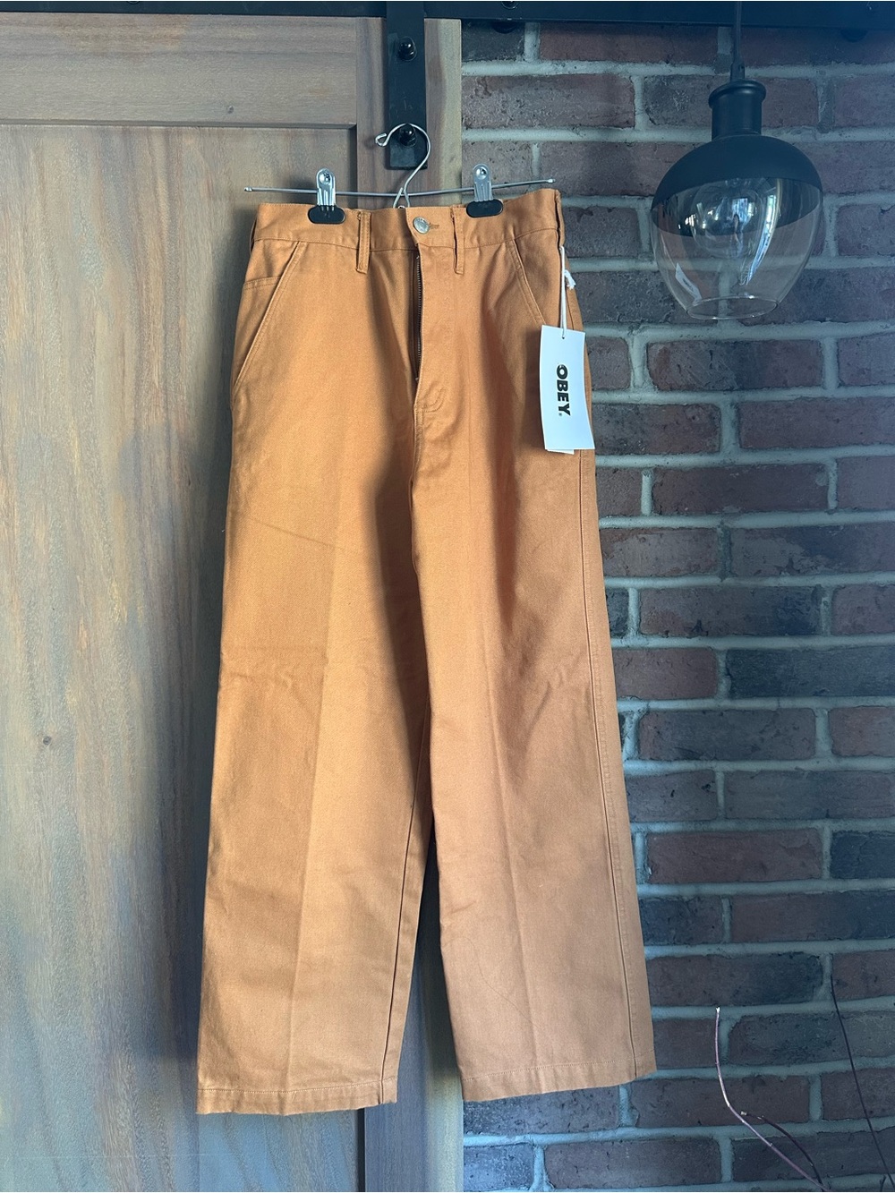 OBEY Women’s Brighton Carpenter pant size 24 like XS